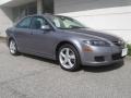 2008 Tungsten Gray Metallic Mazda MAZDA6 i Sport Sedan  photo #1