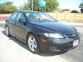 2008 Onyx Black Mazda MAZDA6 i Sport Sedan  photo #3