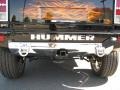 2006 Black/Custom Flames Hummer H2 SUV  photo #15