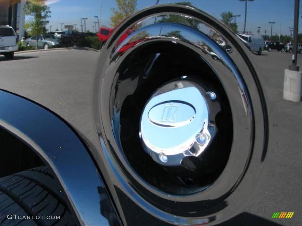 2006 H2 SUV - Black/Custom Flames / Ebony/Custom Flames photo #17