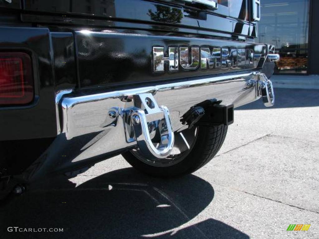 2006 H2 SUV - Black/Custom Flames / Ebony/Custom Flames photo #19