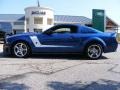 2007 Vista Blue Metallic Ford Mustang Roush 427R Supercharged Coupe  photo #2