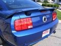 2007 Vista Blue Metallic Ford Mustang Roush 427R Supercharged Coupe  photo #32