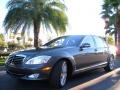 2007 designo Graphite Metallic Mercedes-Benz S 550 Sedan  photo #2