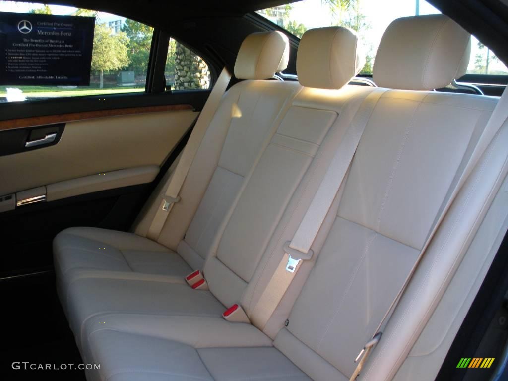 2007 S 550 Sedan - designo Graphite Metallic / designo Porcelain Beige photo #14