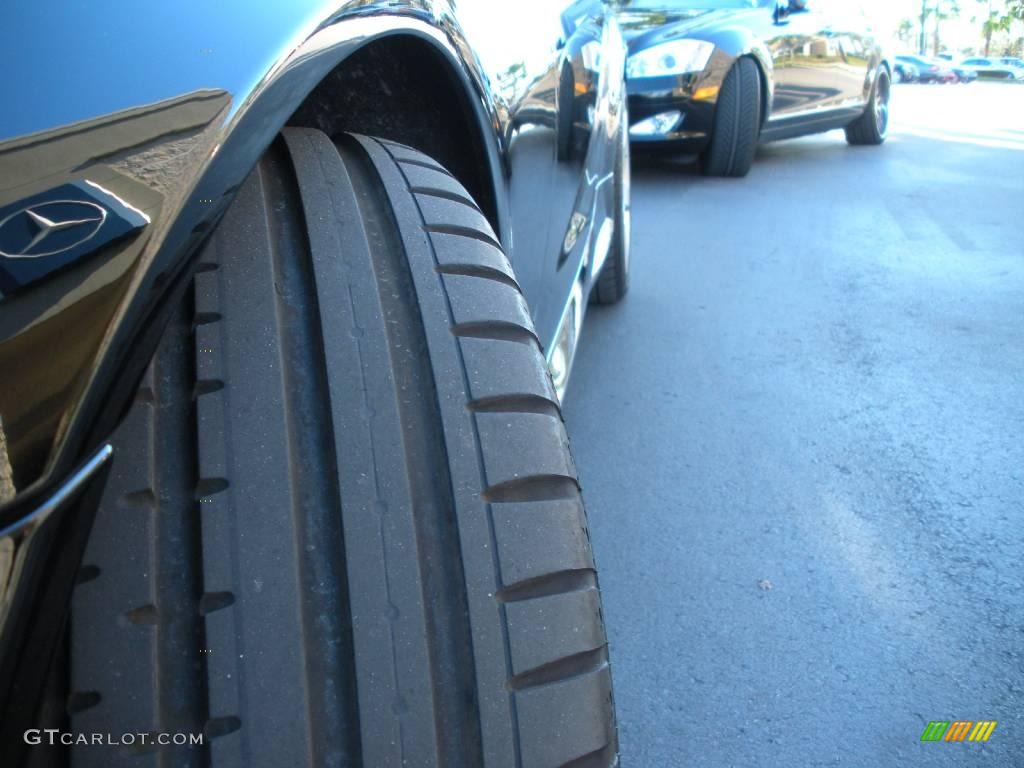 2007 SLK 350 Roadster - Black / Beige photo #14