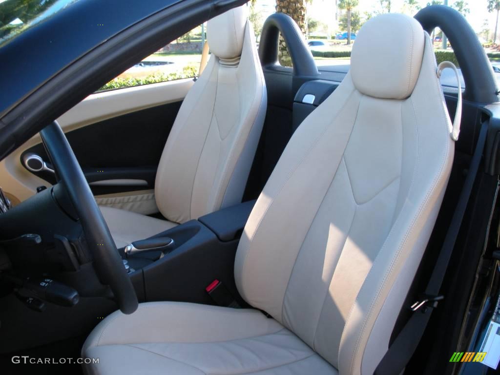 Beige Interior 2007 Mercedes-Benz SLK 350 Roadster Photo #1783662