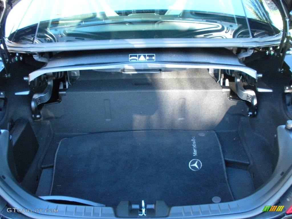 2007 SLK 350 Roadster - Black / Beige photo #26