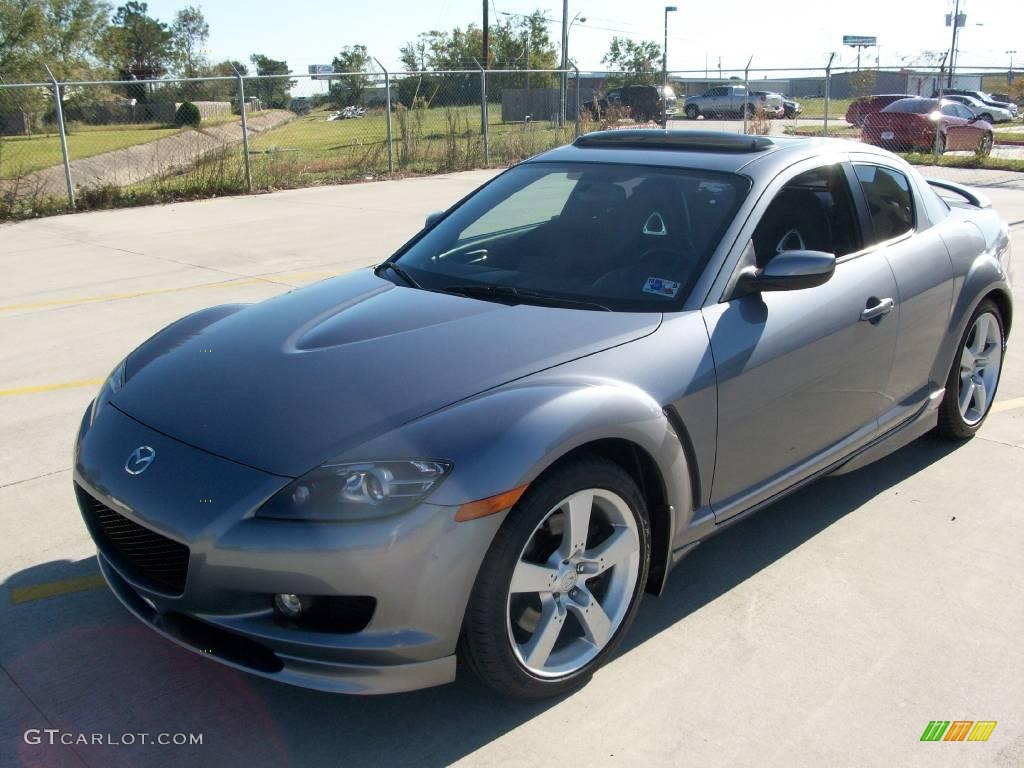 Titanium Gray Metallic Mazda RX-8