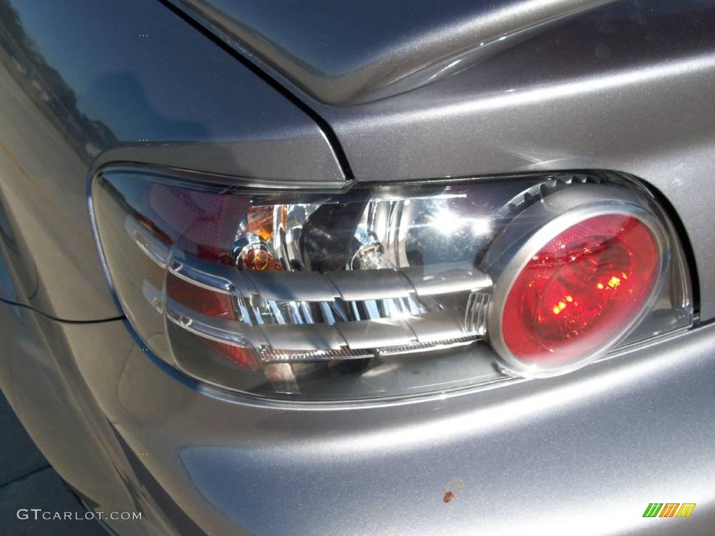 2004 RX-8  - Titanium Gray Metallic / Black photo #9