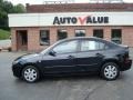 2007 Black Mica Mazda MAZDA3 i Sedan  photo #1