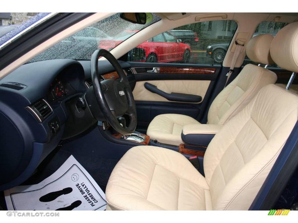 1999 Santorin Blue Pearl Audi A6 2 8 Quattro Sedan 17837524