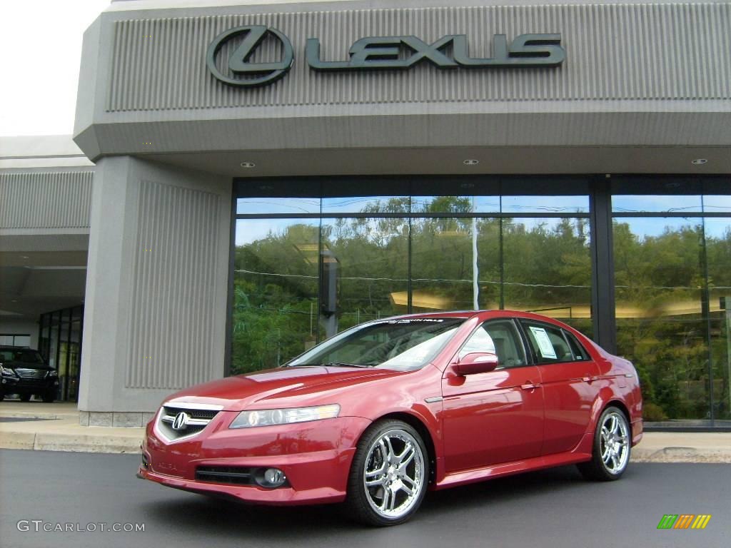 2007 Moroccan Red Pearl Acura Tl 3 5 Type S 17840767 Photo