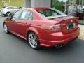 2007 Moroccan Red Pearl Acura TL 3.5 Type-S  photo #3