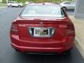 2007 Moroccan Red Pearl Acura TL 3.5 Type-S  photo #4