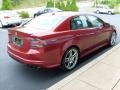 2007 Moroccan Red Pearl Acura TL 3.5 Type-S  photo #5