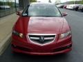 2007 Moroccan Red Pearl Acura TL 3.5 Type-S  photo #7
