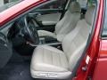 2007 Moroccan Red Pearl Acura TL 3.5 Type-S  photo #9