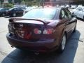 2008 Dark Cherry Mica Mazda MAZDA6 i Sport Sedan  photo #4