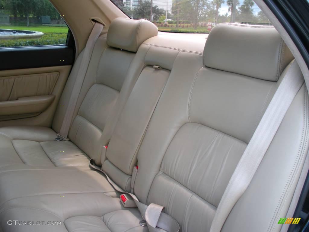 1993 Legend L Sedan - Geneva Green Pearl / Ivory photo #14
