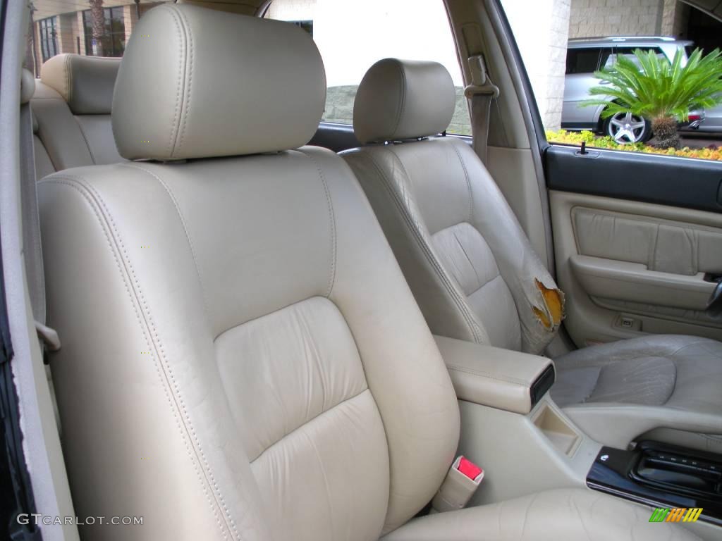 1993 Legend L Sedan - Geneva Green Pearl / Ivory photo #16