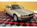 1999 Cashmere Beige Metallic BMW 7 Series 740iL Sedan  photo #3