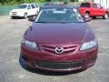 2008 Dark Cherry Mica Mazda MAZDA6 i Sport Sedan  photo #7