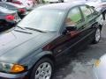 2001 Jet Black BMW 3 Series 325i Sedan  photo #6