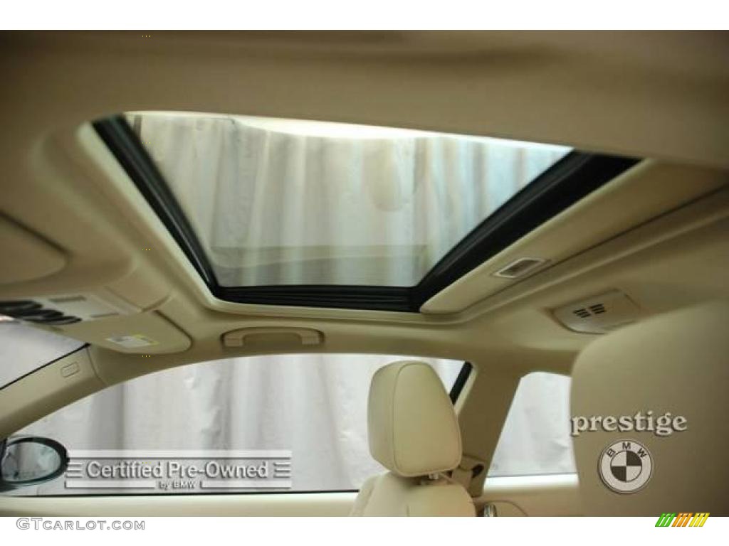 2007 3 Series 328xi Coupe - Monaco Blue Metallic / Cream Beige photo #12