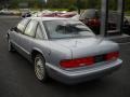 1995 Light Adriatic Blue Metallic Buick Regal Custom Sedan  photo #4