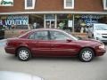 2001 Bordeaux Red Pearl Buick Century Custom  photo #2