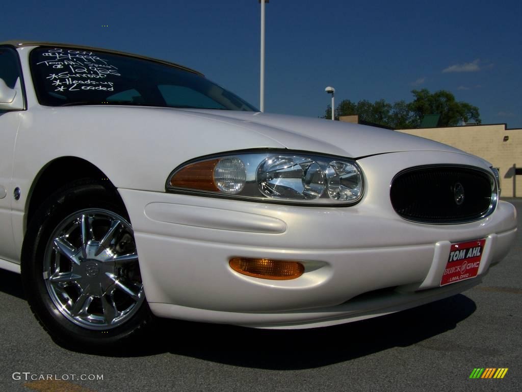 2004 LeSabre Limited - White Gold Flash / Light Cashmere photo #2
