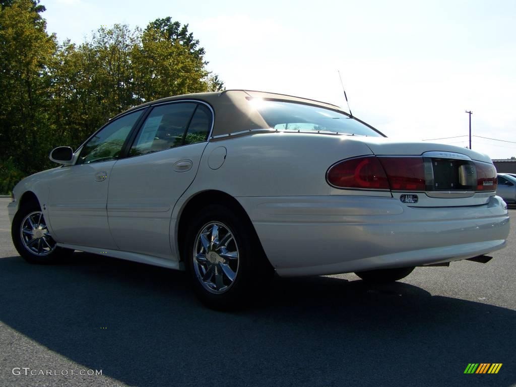 2004 LeSabre Limited - White Gold Flash / Light Cashmere photo #4
