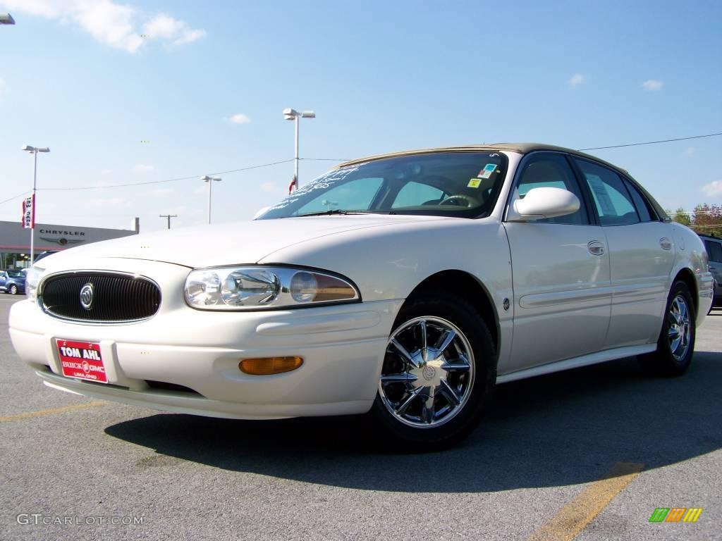 2004 LeSabre Limited - White Gold Flash / Light Cashmere photo #5