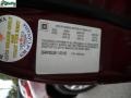 Bordeaux Red Pearl - Century Custom Photo No. 10