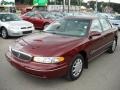 2001 Bordeaux Red Pearl Buick Century Custom  photo #15