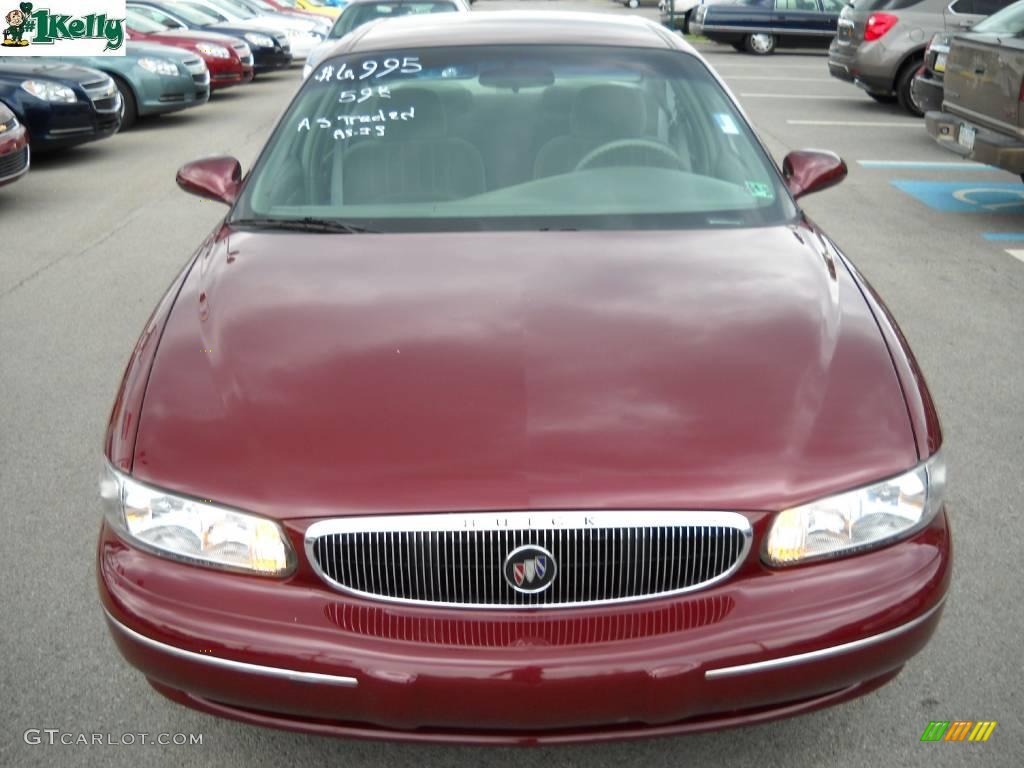 2001 Century Custom - Bordeaux Red Pearl / Medium Gray photo #16