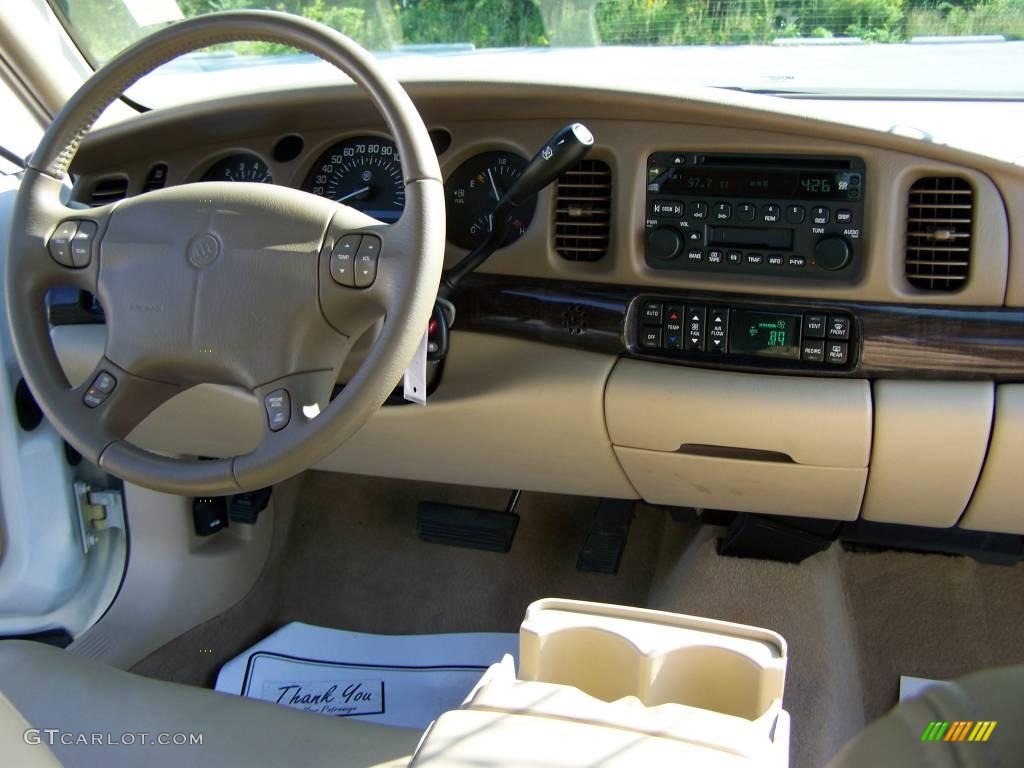 2004 LeSabre Limited - White Gold Flash / Light Cashmere photo #14
