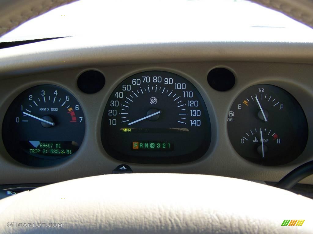 2004 LeSabre Limited - White Gold Flash / Light Cashmere photo #17