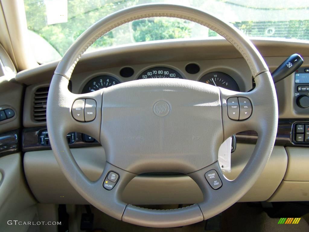 2004 LeSabre Limited - White Gold Flash / Light Cashmere photo #18
