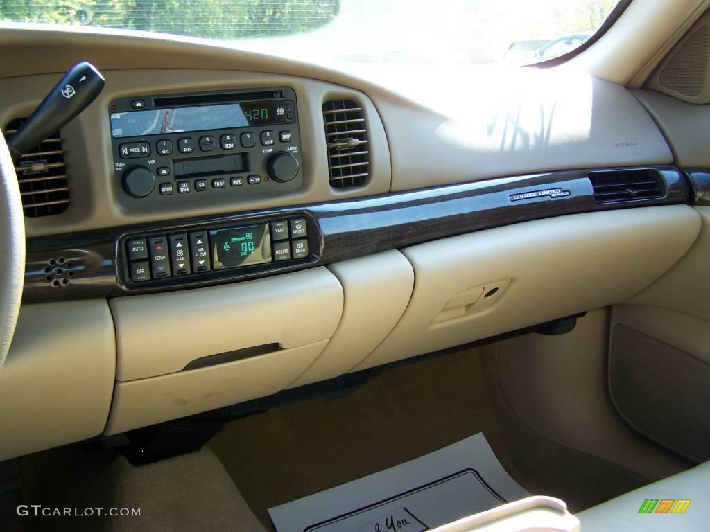 2004 LeSabre Limited - White Gold Flash / Light Cashmere photo #19