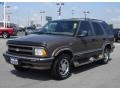 1997 Smokey Caramel Metallic Chevrolet Blazer LT 4x4 #17831987