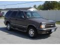 1997 Smokey Caramel Metallic Chevrolet Blazer LT 4x4  photo #7