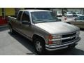 1998 Pewter Metallic Chevrolet C/K C1500 Extended Cab  photo #3