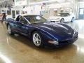 2004 LeMans Blue Metallic Chevrolet Corvette Convertible  photo #3