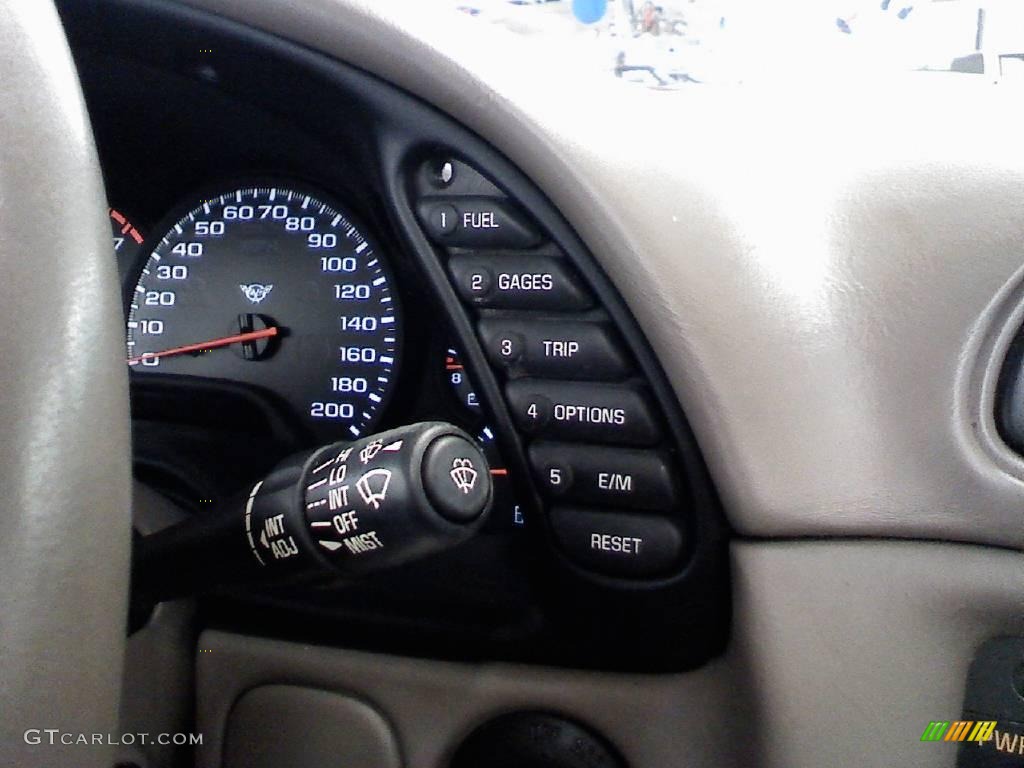 2004 Corvette Convertible - LeMans Blue Metallic / Light Gray photo #22