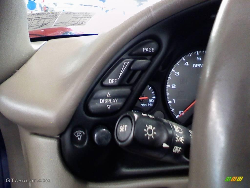 2004 Corvette Convertible - LeMans Blue Metallic / Light Gray photo #23