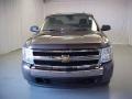 2007 Desert Brown Metallic Chevrolet Silverado 1500 LT Extended Cab  photo #2