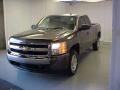 2007 Desert Brown Metallic Chevrolet Silverado 1500 LT Extended Cab  photo #3