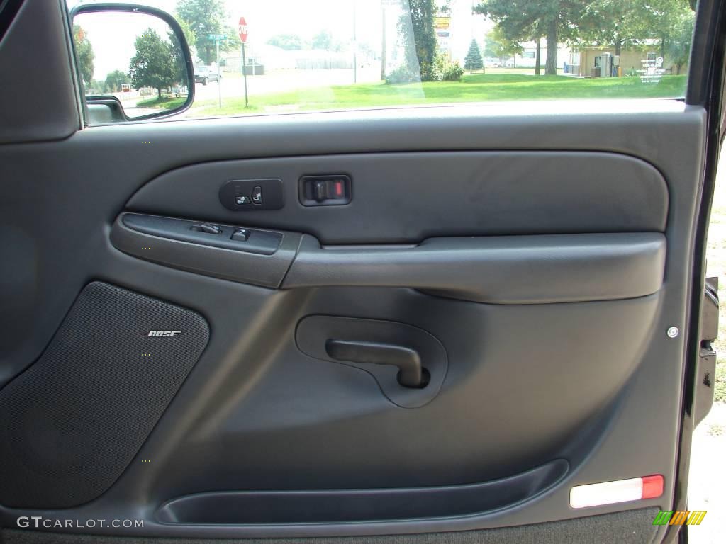 2005 Silverado 1500 Z71 Extended Cab 4x4 - Black / Dark Charcoal photo #60